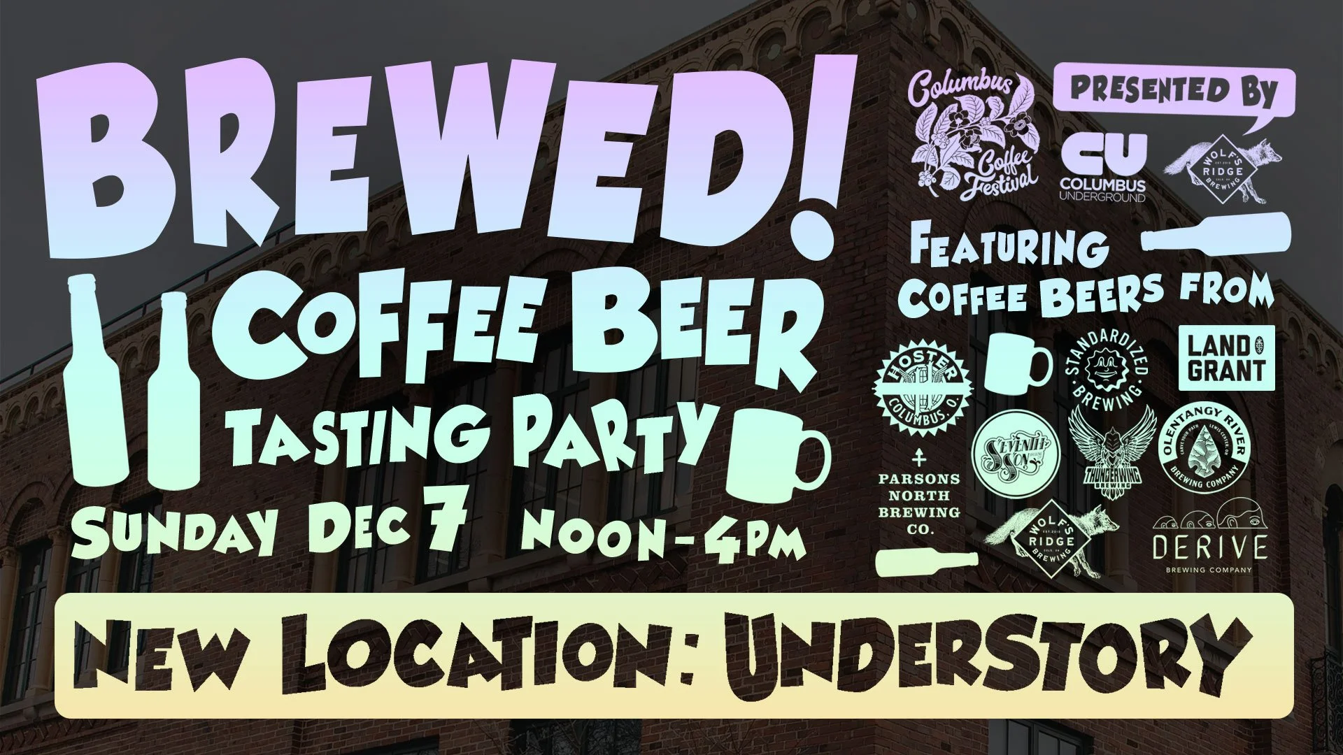 Brewed - Coffee Beer Festival 