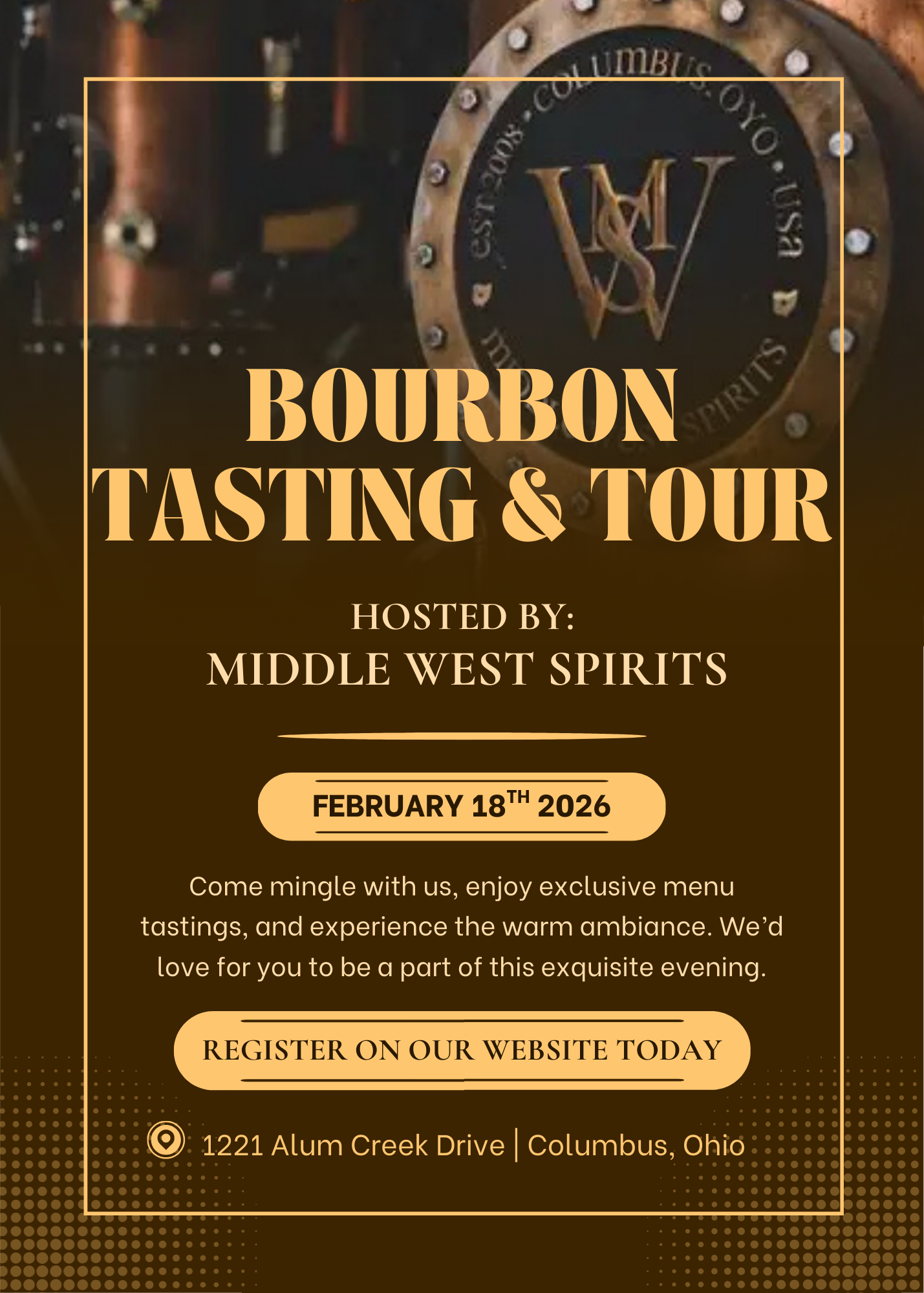 BACC Presents - Bourbon Taste and Tour