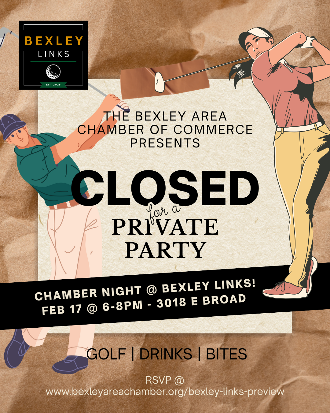 Chamber Night at Bexley Golf Links 