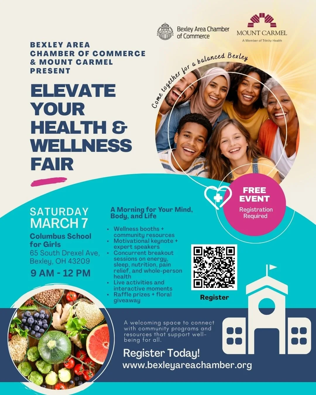 BACC Presents - Elevate your Health and Wellness Fair