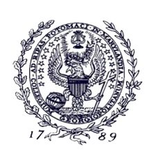 Seal of the United States Treasury with an eagle, shield, and scales
