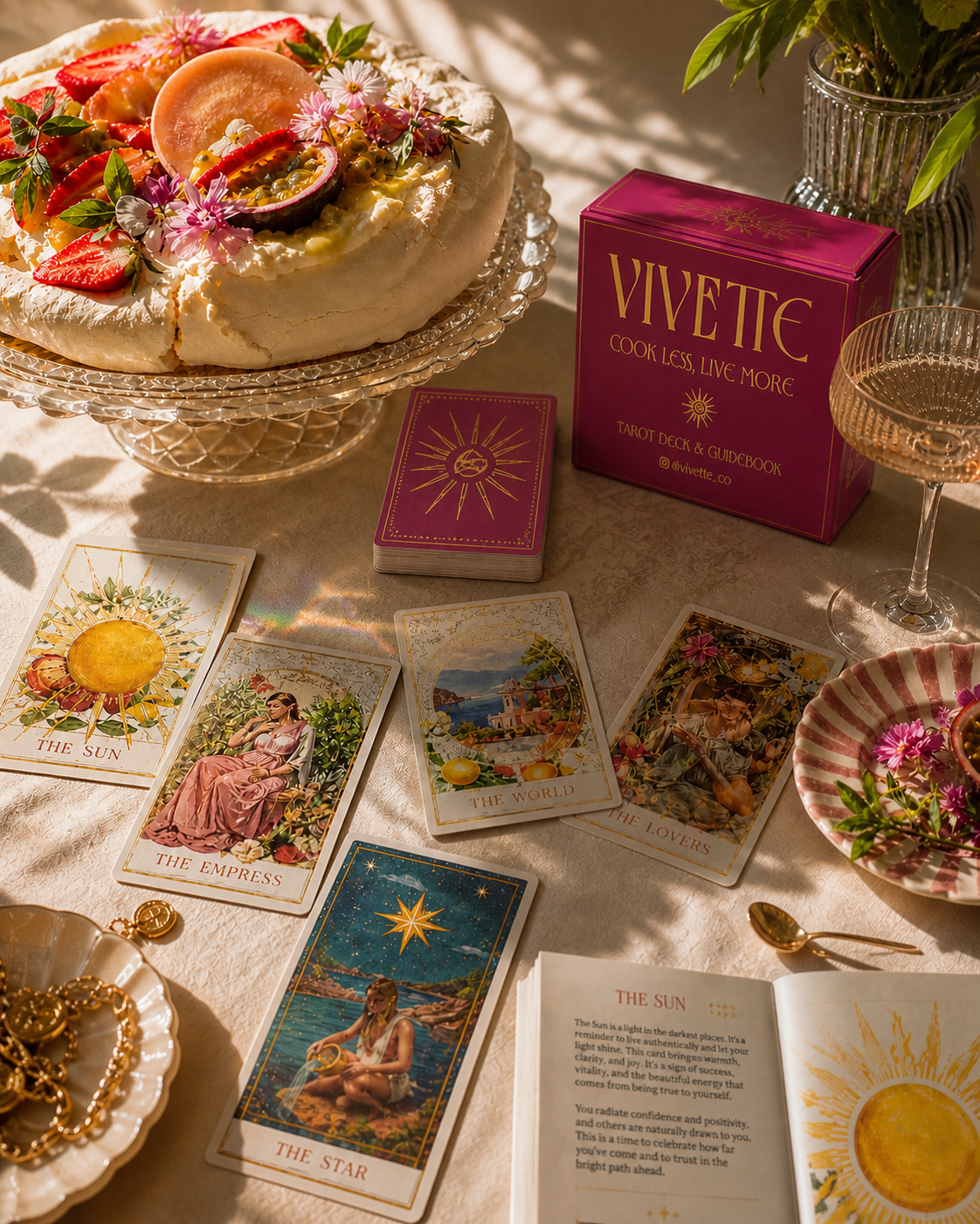 Tattoos and Tarot Night