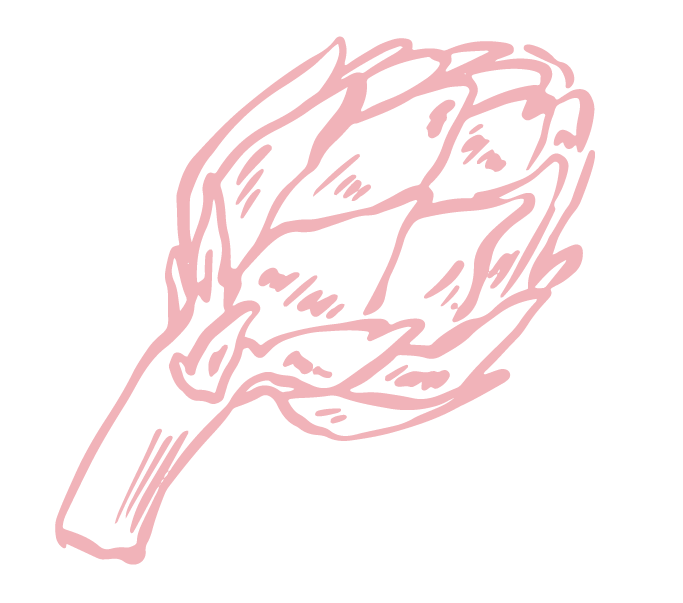 Pink line-art illustration of a dragon head on a black background