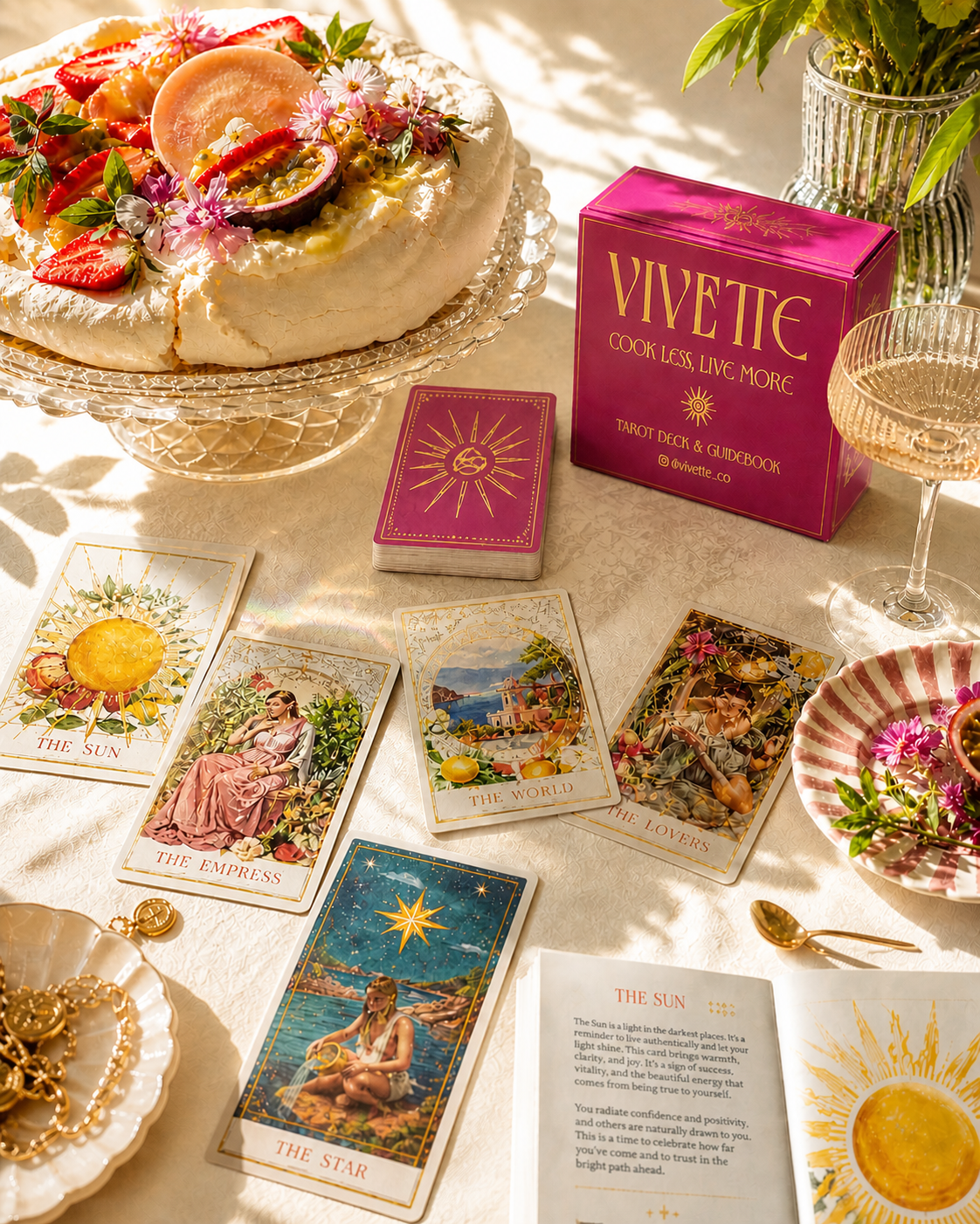 Tattoos and Tarot Night
