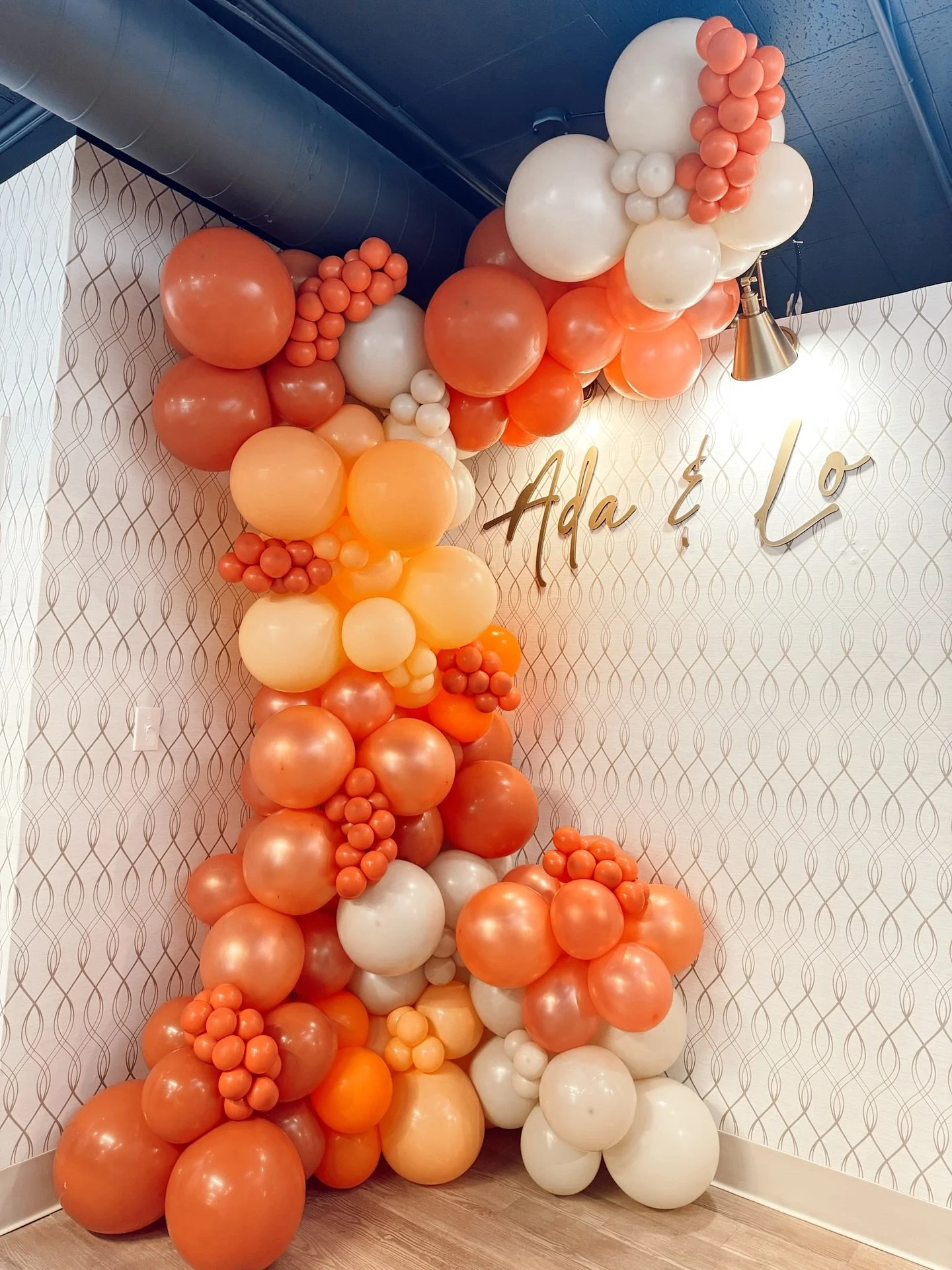 You have an event coming up? 

Don&rsquo;t stress &mdash; we&rsquo;ll handle the balloons, you just show up and enjoy the magic 🎈

We brought the perfect setup to make @ada_lo_ky fashion show shine! ✨🧡

#majesticballoonsky #lexingtonky #balloondeco