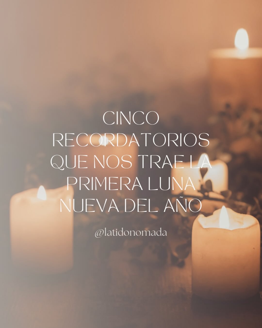 Primer Luna Nueva del a&ntilde;o 🌑🌱

No todo comienza con impulso; algunas cosas nacen cuando ponemos estructura, l&iacute;mites amorosos y compromiso con lo que queremos sostener.

Ordenar tambi&eacute;n es cuidar. Elegir con claridad es honrar el