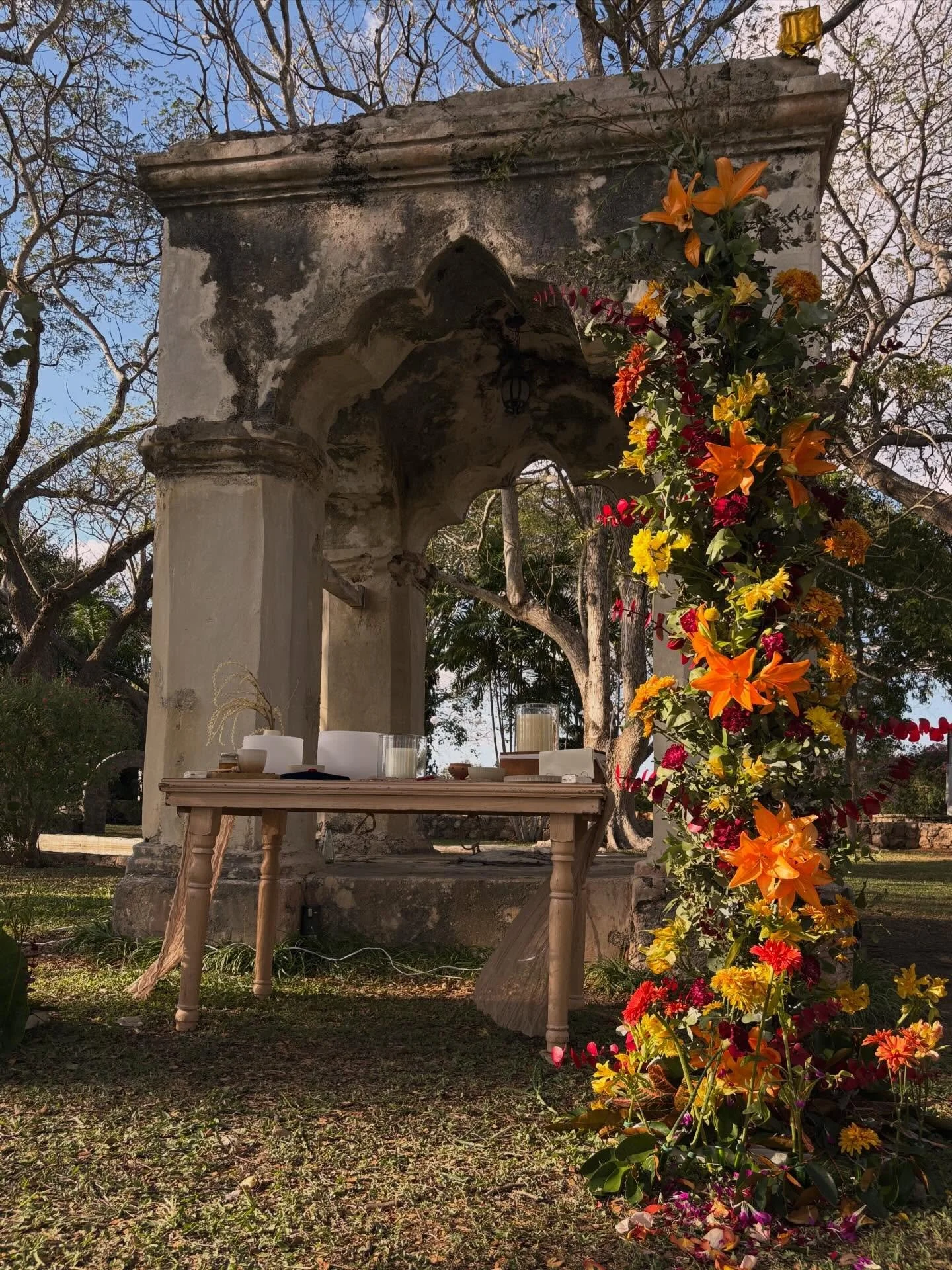 El venue de esta Boda 😍💫