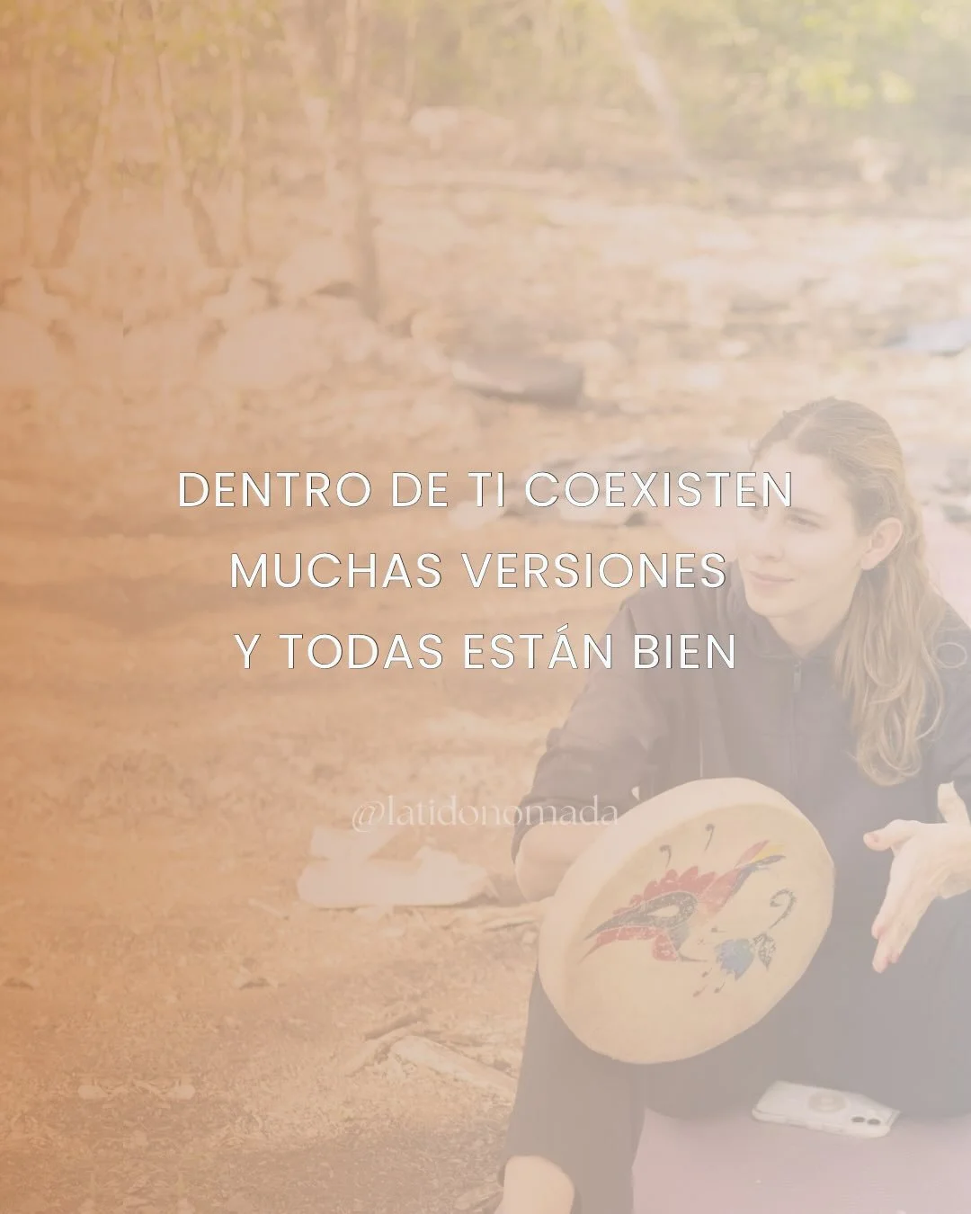 A veces olvidamos que somos muchas versiones de nosotros mismos conviviendo al mismo tiempo🌱☀️