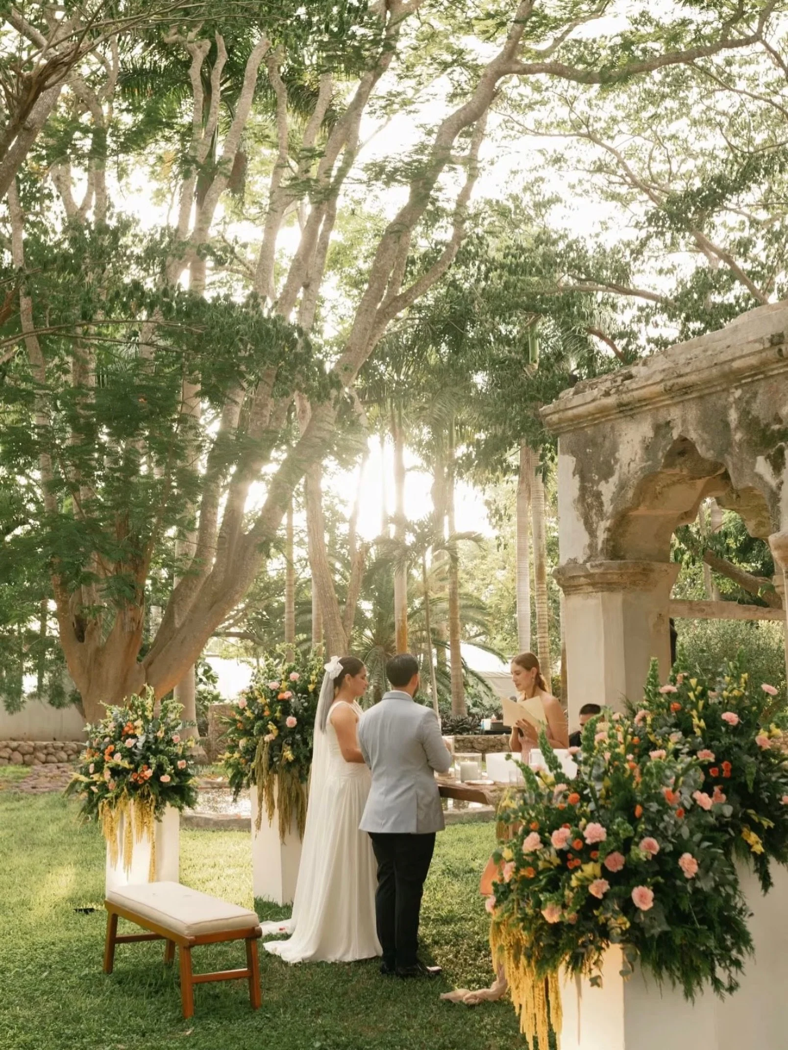 La magia de esta boda ✨🥹🪄