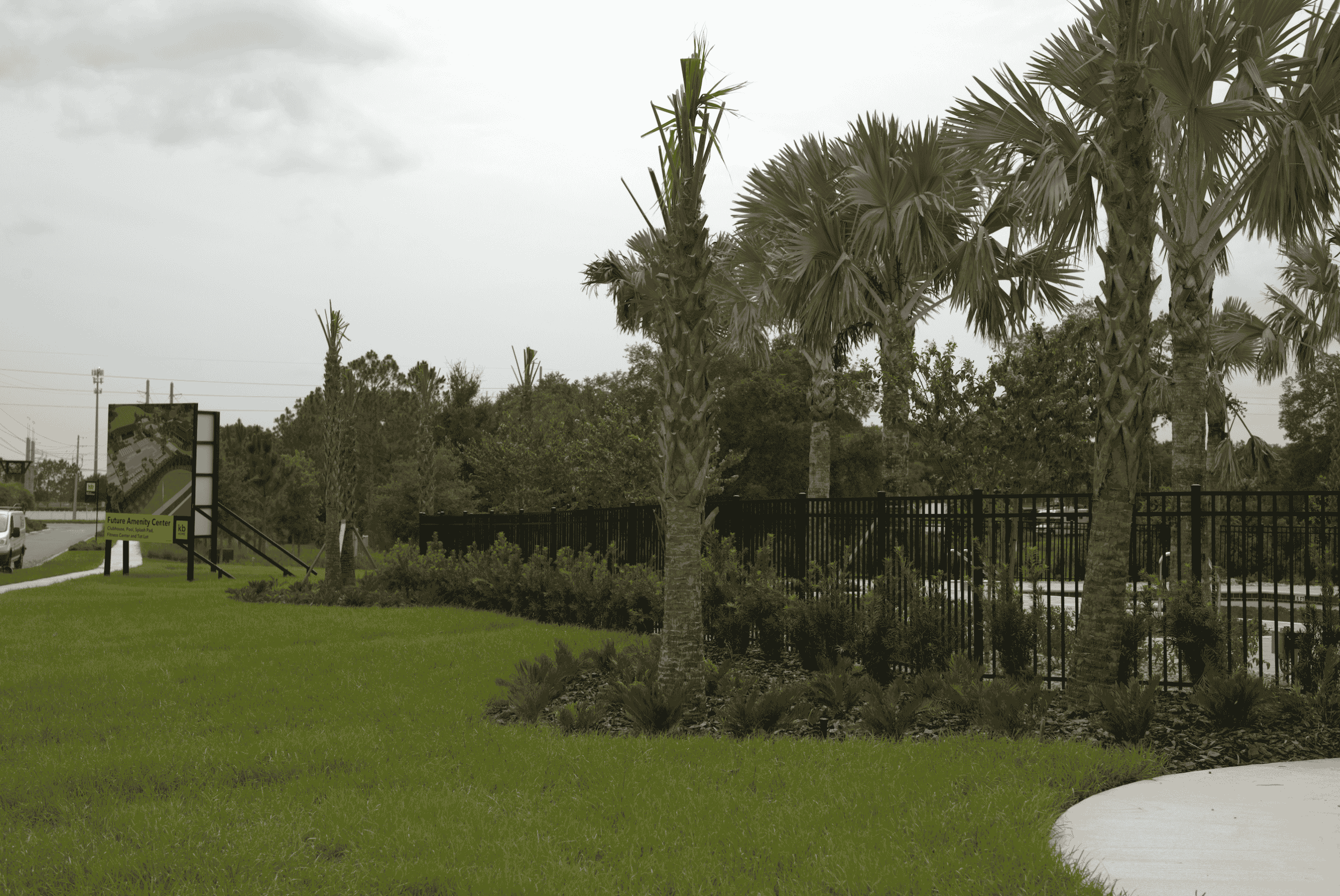 Sod installation provided by sod farm that installs commercial turf directly from farm.