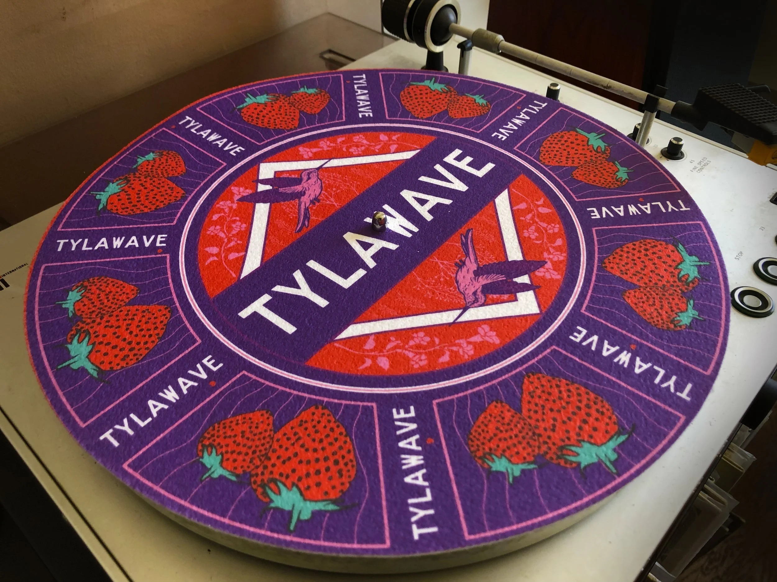 Slip-mat Art