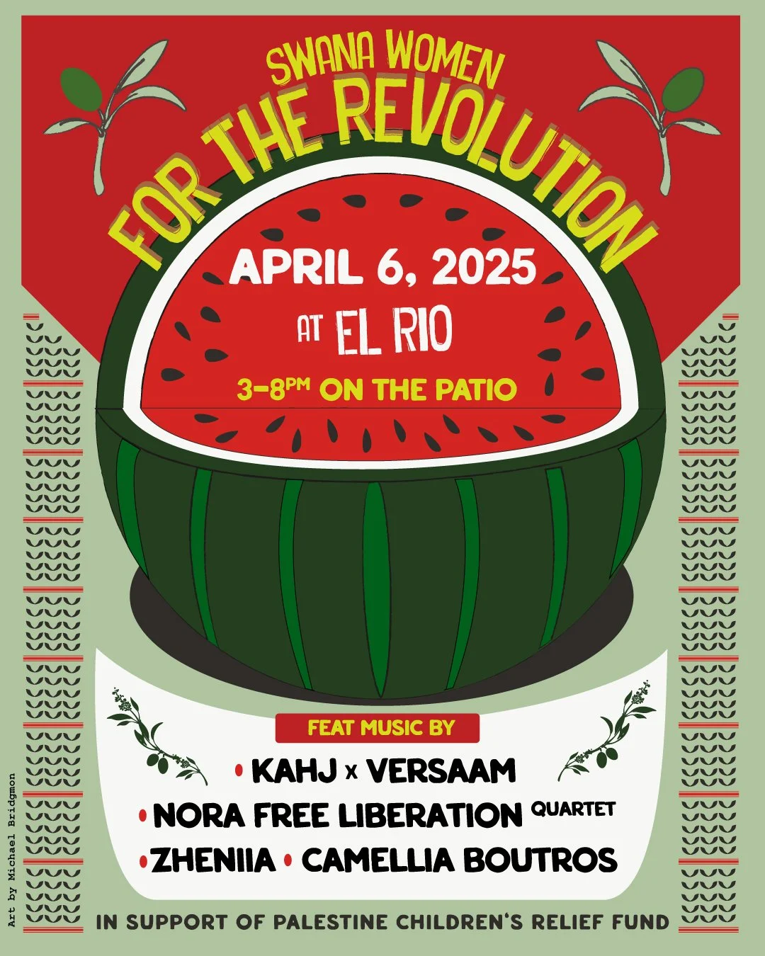 Swana Women For The Revolution, Elio Rio, 2025