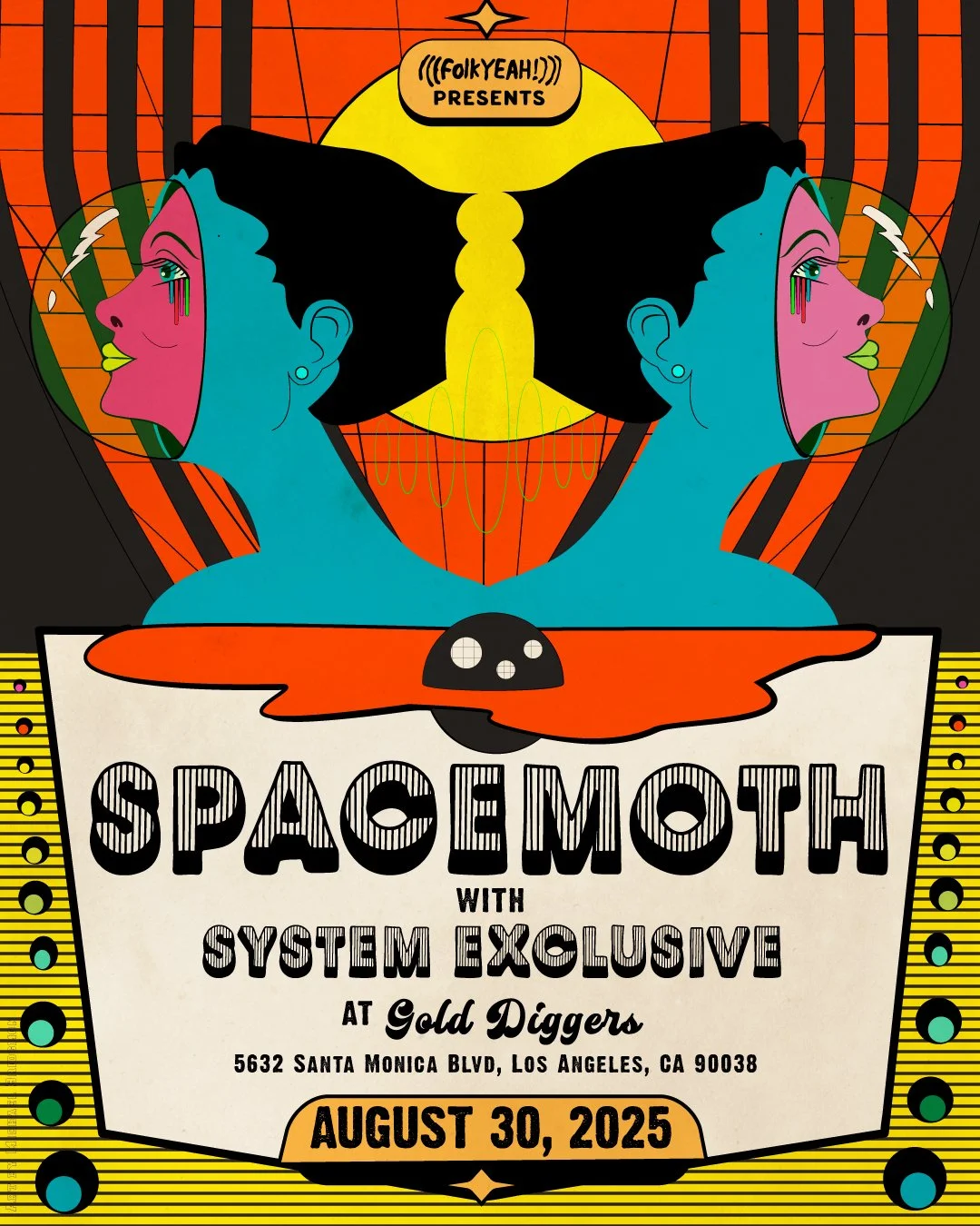 Spacemoth at Gold Diggers Draft 1 Digital