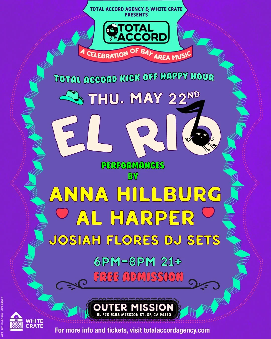 Total Accord Concert Series, El Rio, 2025