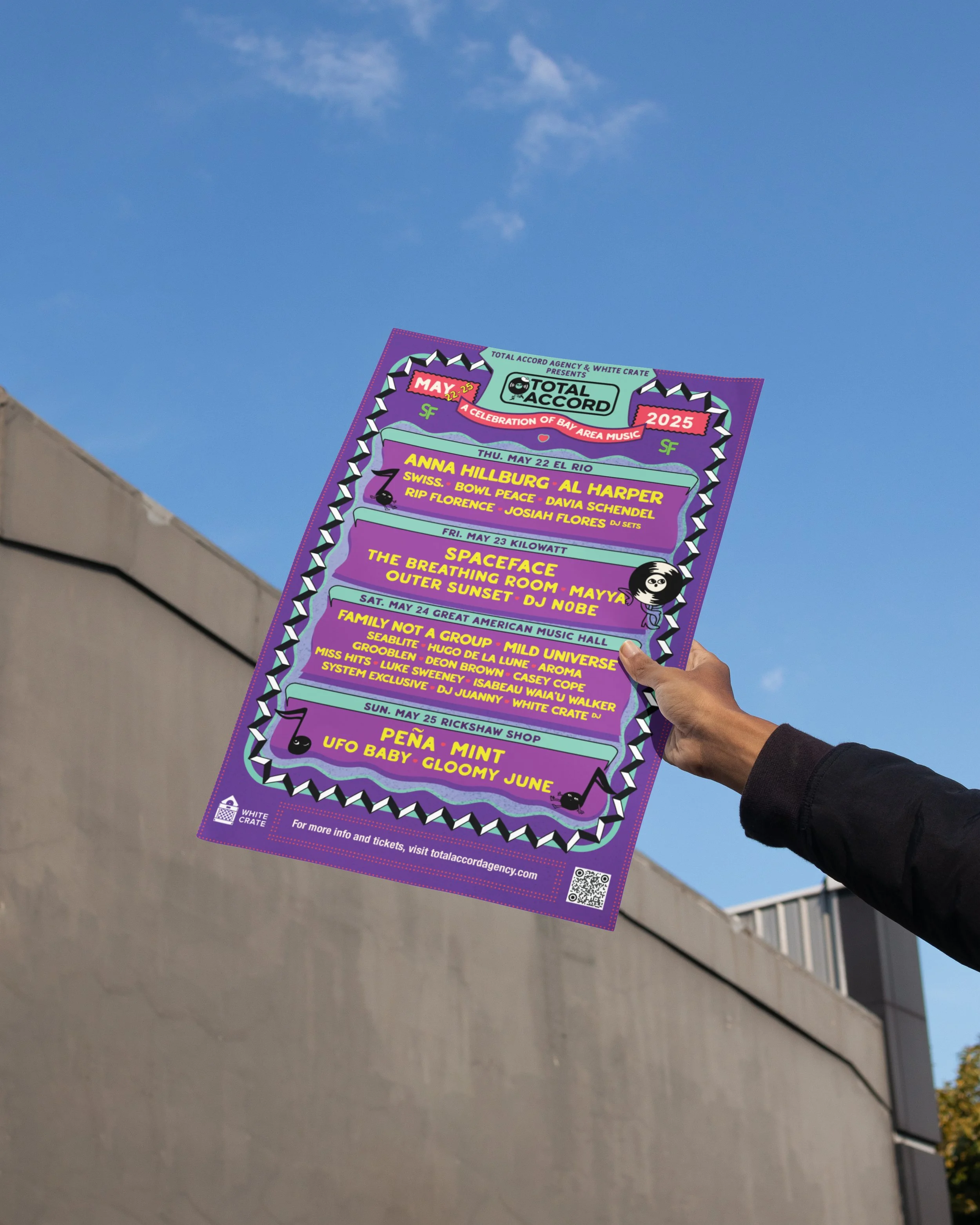 Concert Marketing Design