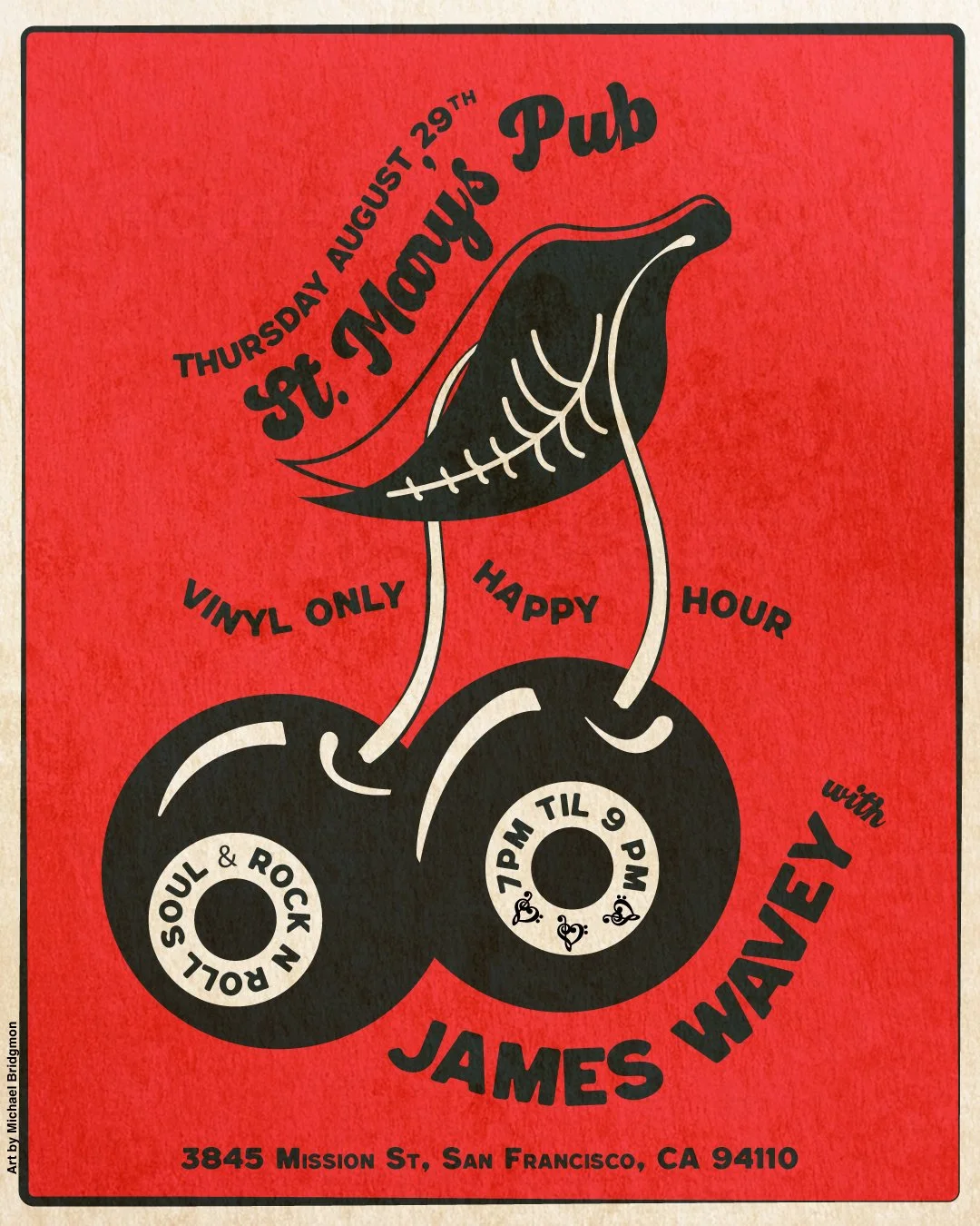 James Wavey, St. Mary's Pub, 2025