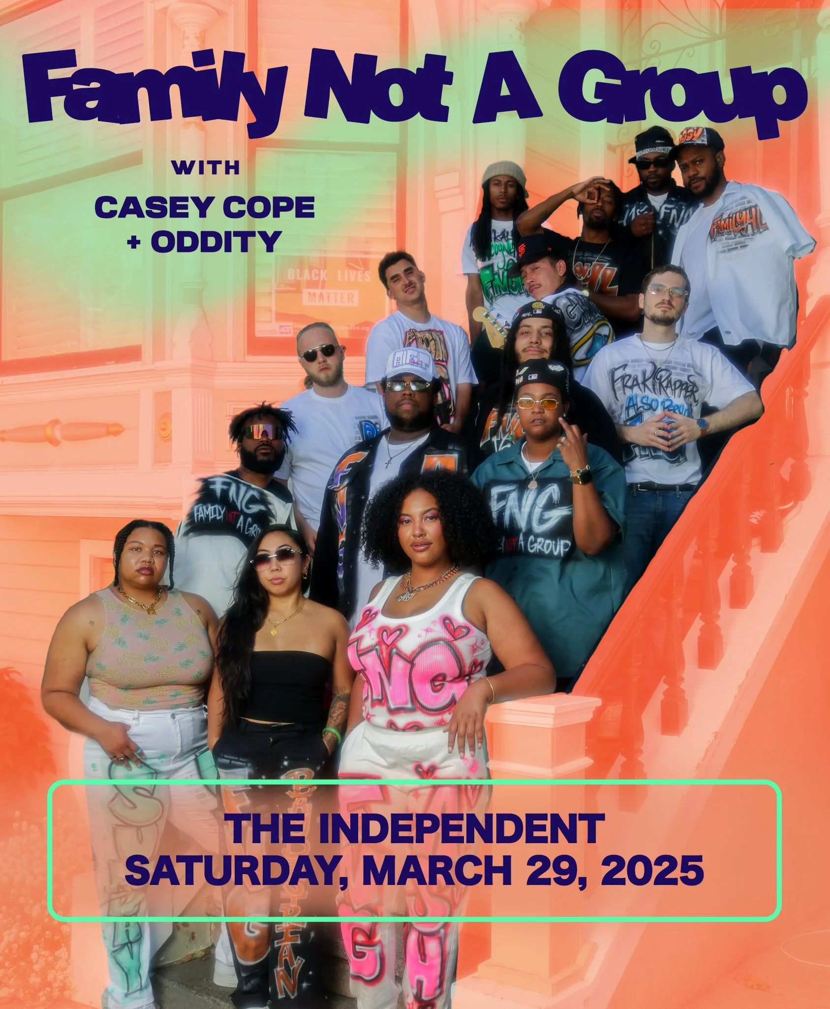 Family Not A Group, The Independent, 2025
