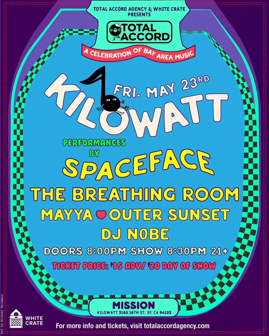 Total Accord Concert Series, Kilowatt, 2025