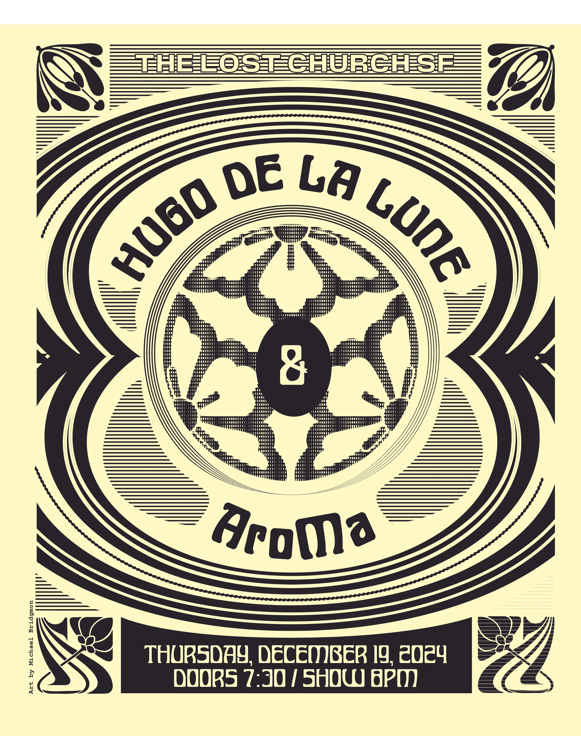 Hugo De La Lune & AroMa, The Lost Church SF, 2025