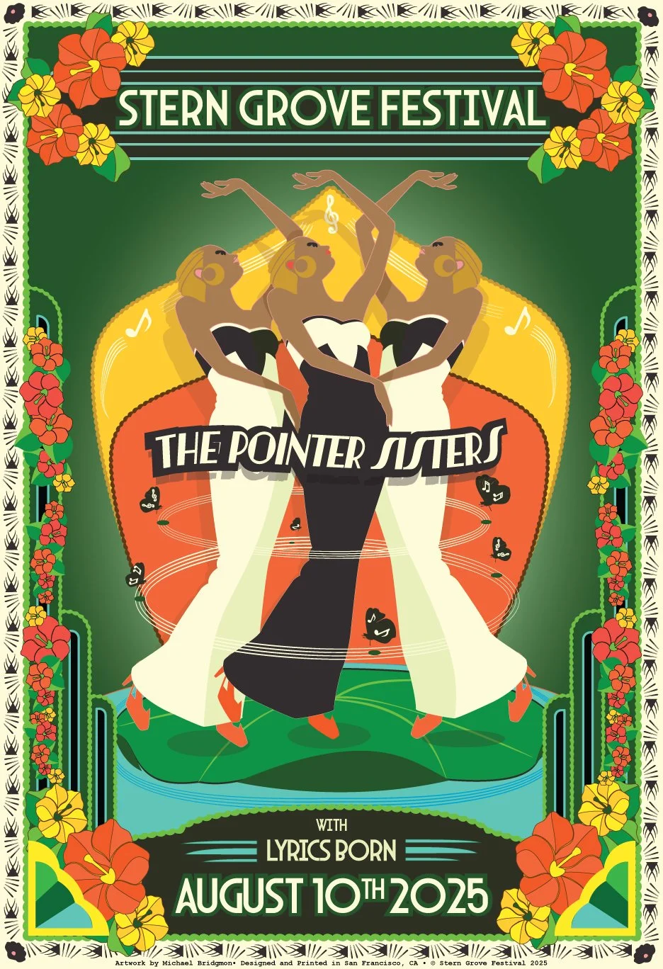 
The Pointer Sisters, Stern Grove Festival, 2025 