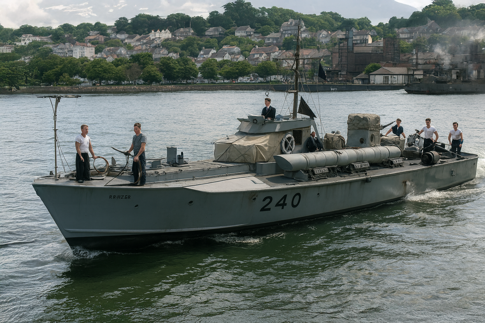 The forgotten history of the motor torpedo boats: Part II