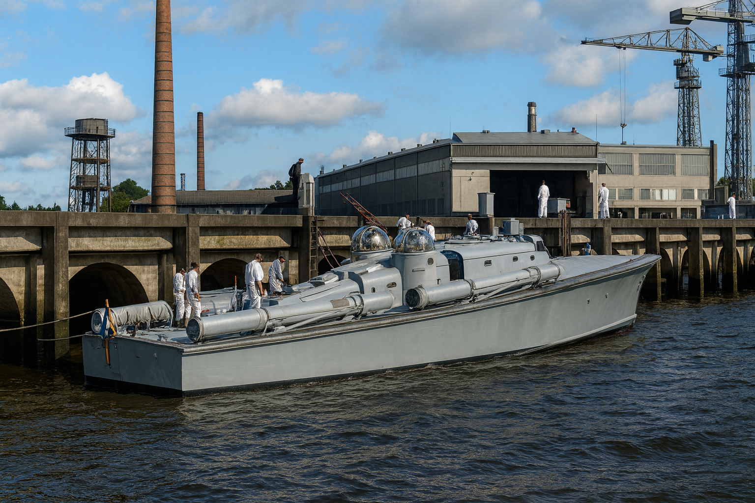 The forgotten history of the motor torpedo boats: Part I