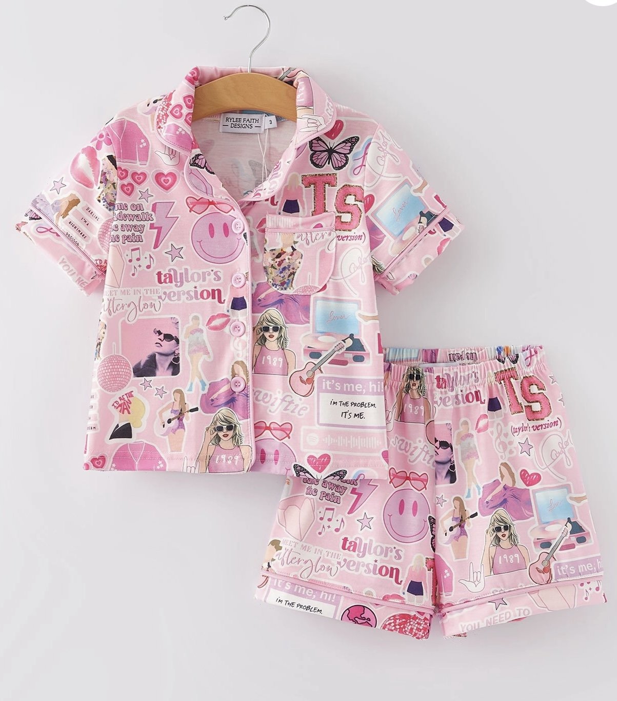 Girls TS Pajamas