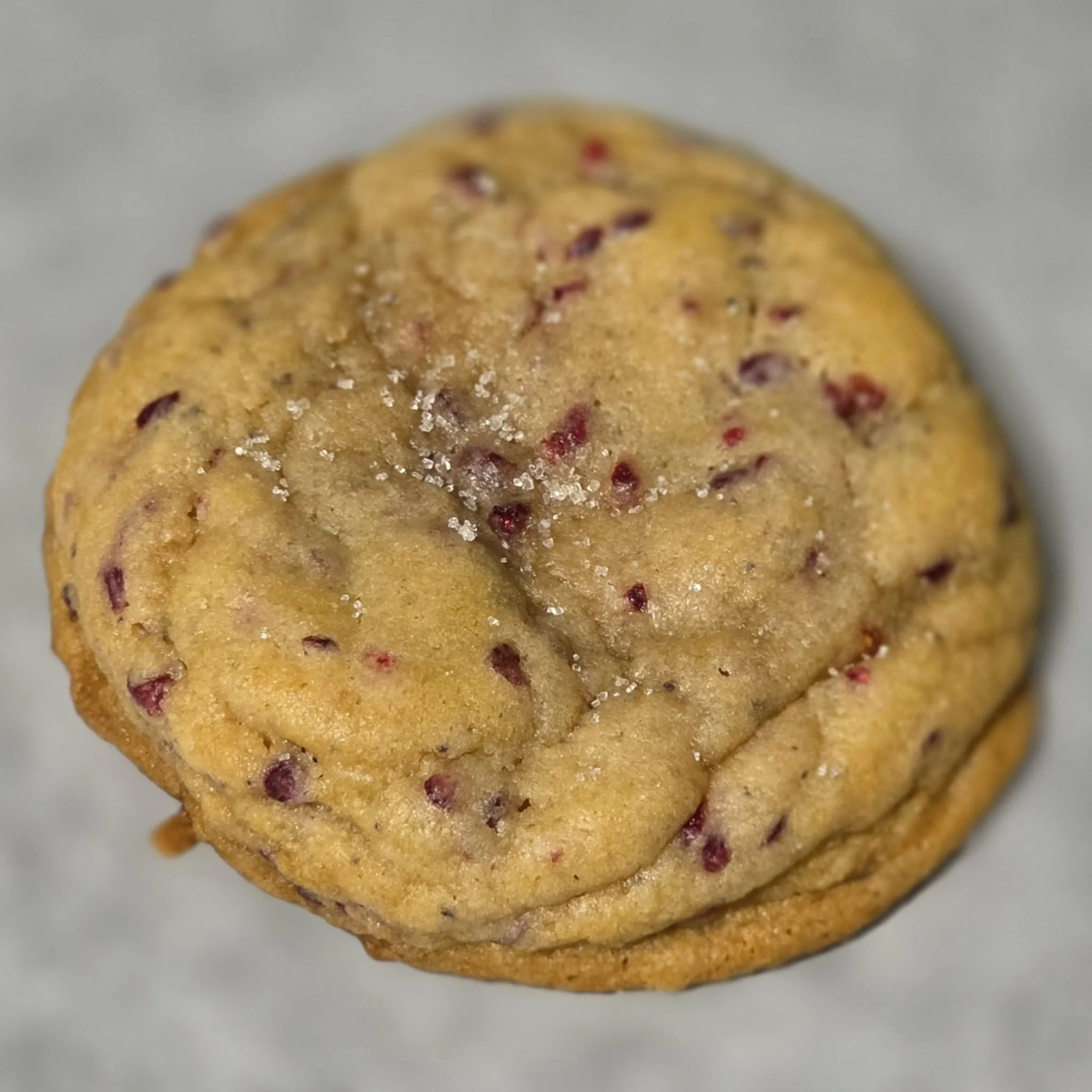 Raspberry Lemon Drop Cookie