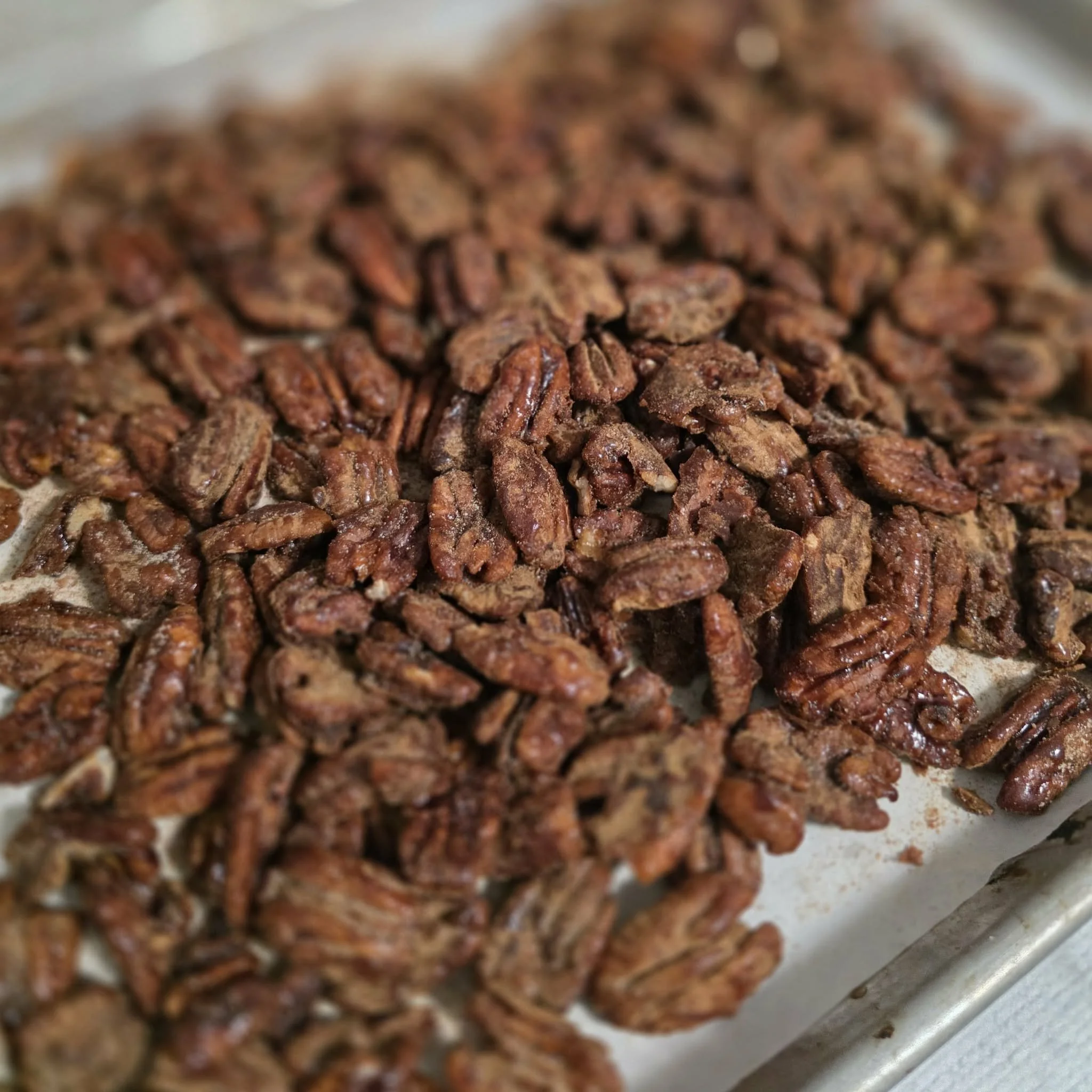 Cinnamon Churro Pecans