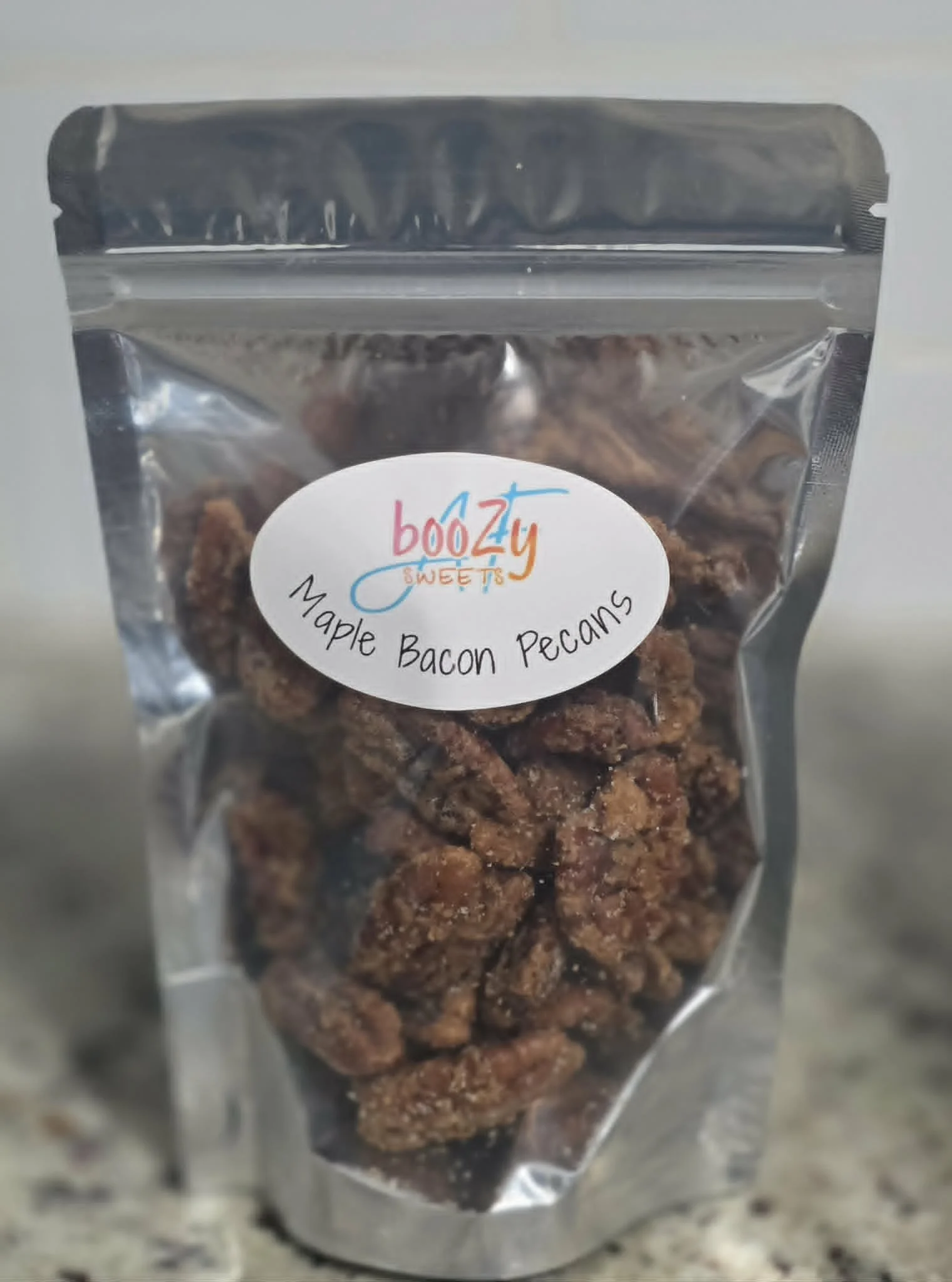 Maple Bacon Pecans