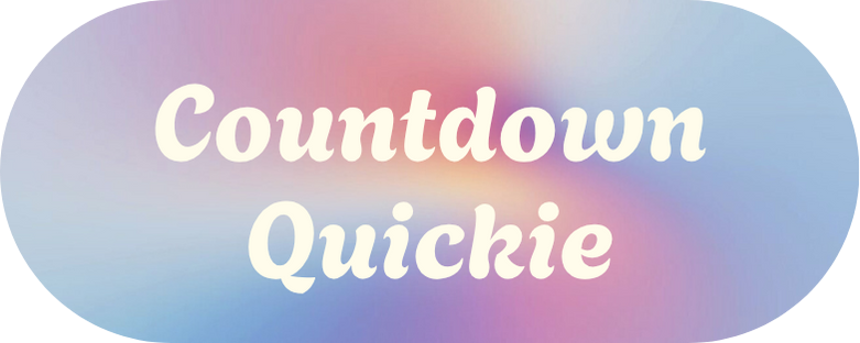 Countdown Quickie