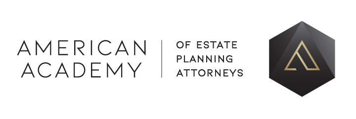 Black and gold logo for 'The Mandalorian' with a stylized 'M' and a helmet illustration.