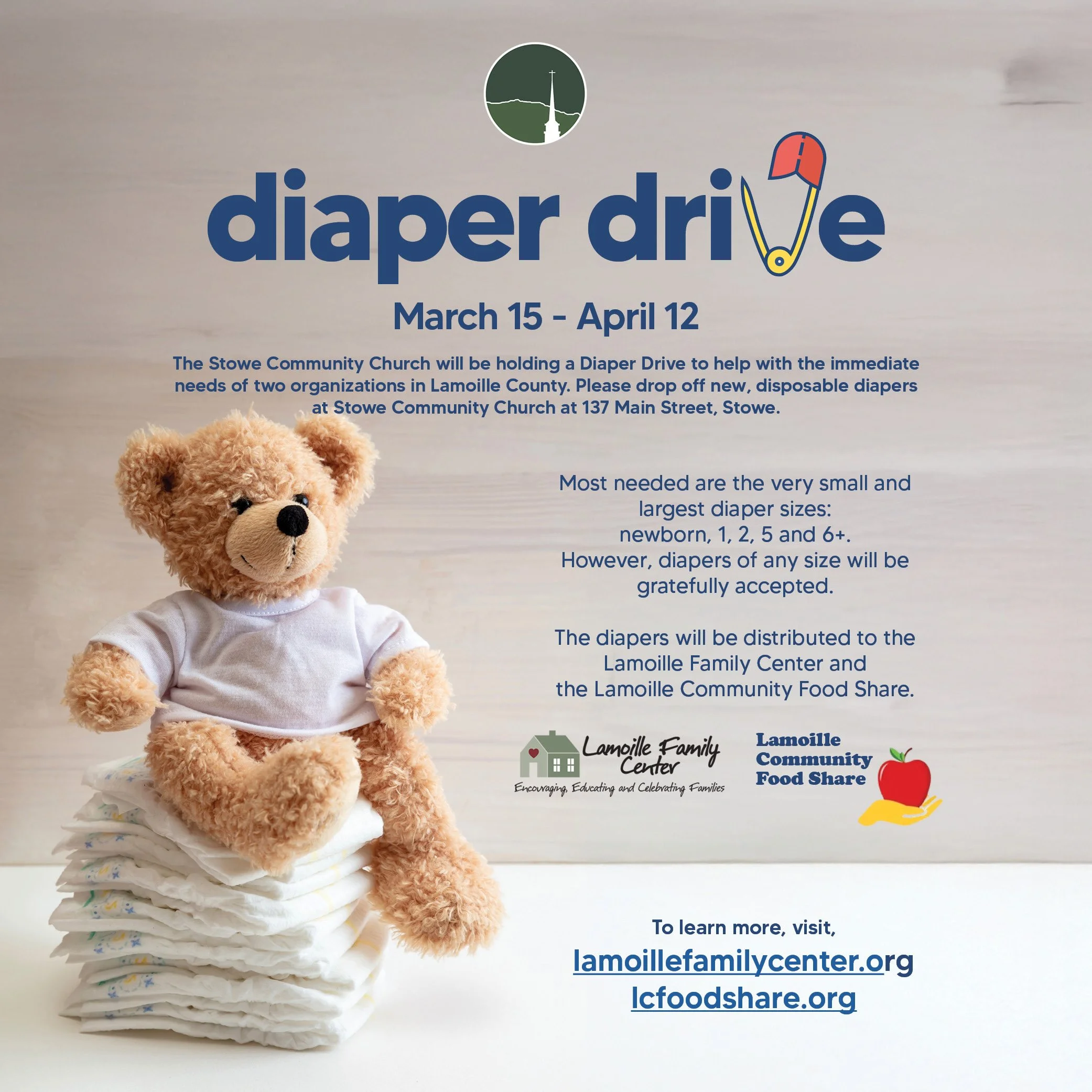 Diaper Drive