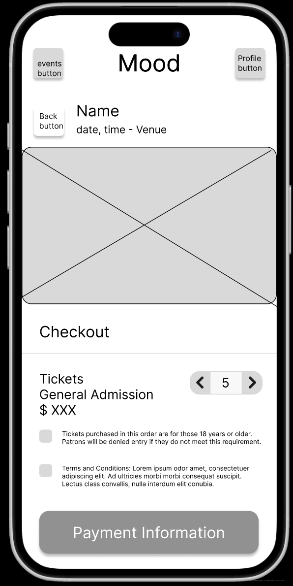 Purchase Tickets - Select Quantity