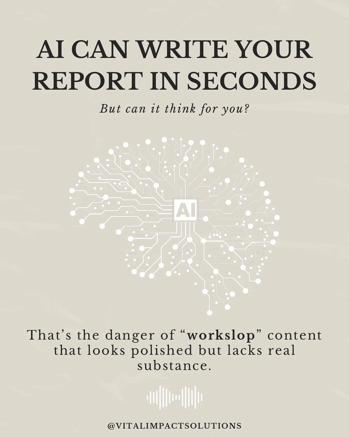 Recently, a vendor shared a beautifully formatted report for a project.

It had charts, citations, and all the right buzzwords; everything looked professional.

But when I reviewed it, the data didn&rsquo;t align with the actual outcomes, and the con
