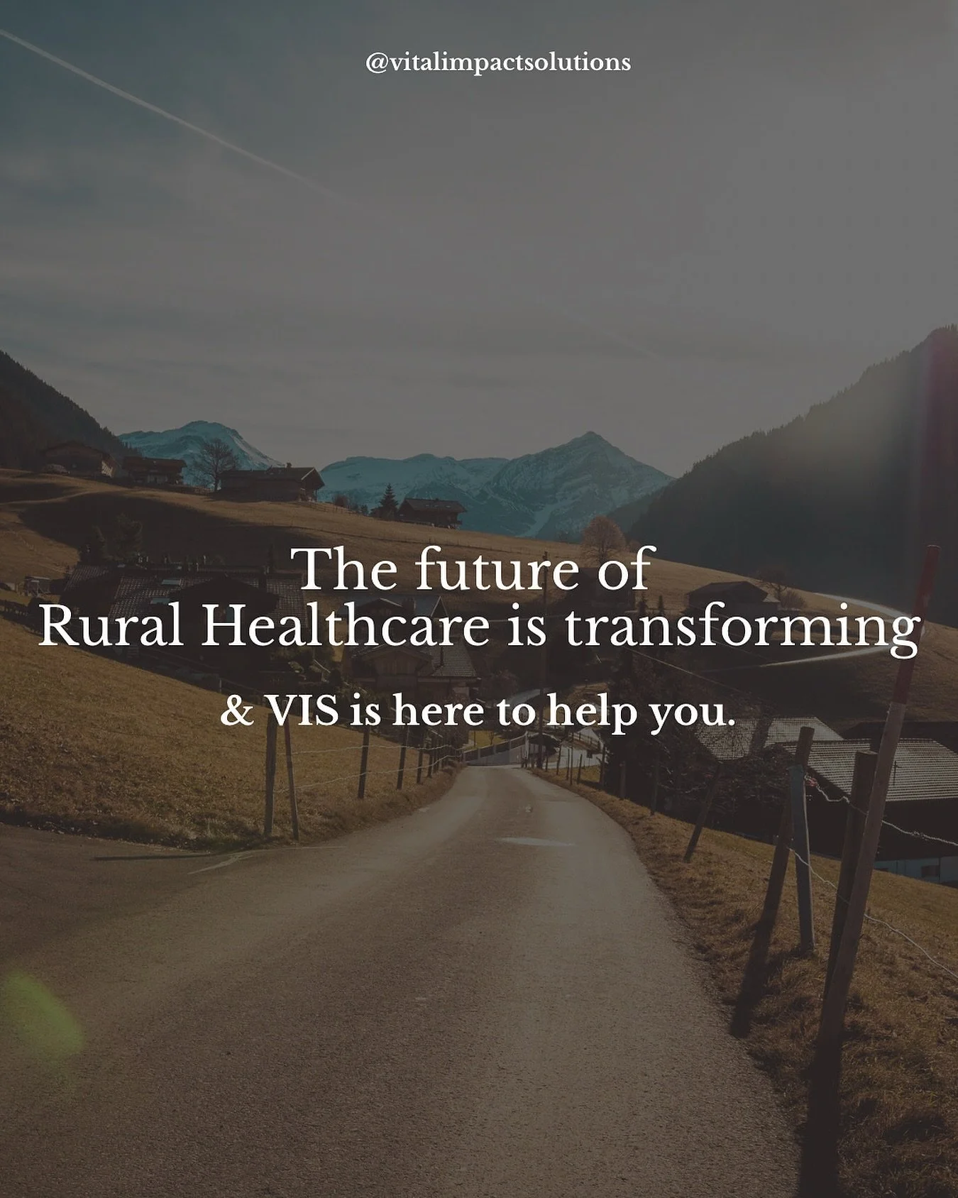CMS has launched the $50 billion Rural Health Transformation Program (RHTP) &mdash; funding to expand access, strengthen rural healthcare, grow the workforce, and modernize how care is delivered.

At Vital Impact Solutions, we help healthcare organiz