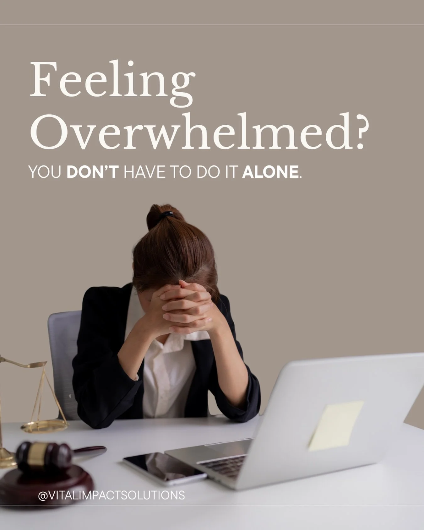 Most business owners don&rsquo;t fail  because they&rsquo;re not working hard.

They fail because they&rsquo;re trying to run every part of the business themselves.

You&rsquo;ve built something amazing but now everything still depends on you.

The c