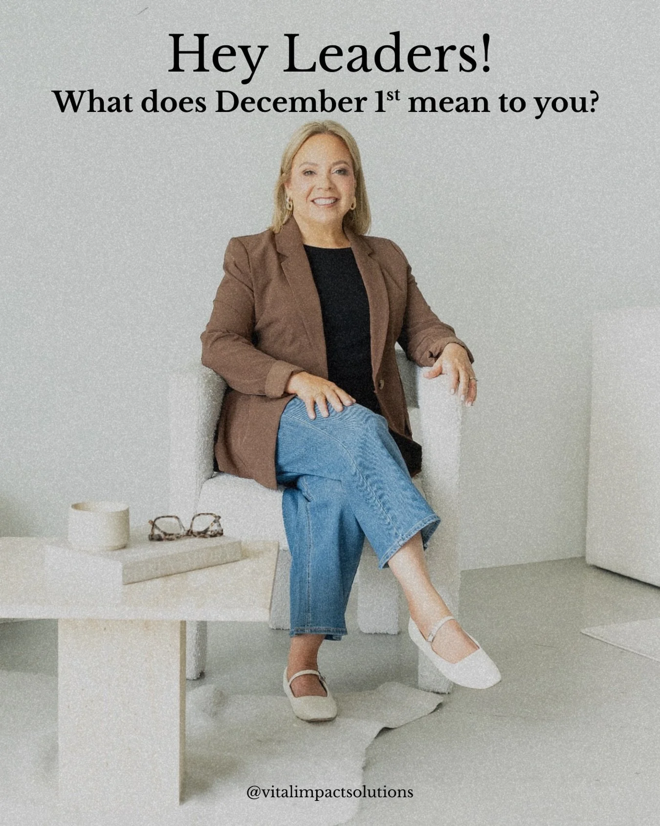 The first day of December carries a different kind of energy, a quiet accountability, a gentle reset, a moment to look at the year and ask:

How do I want to finish these final 31 days?

Even if every goal didn&rsquo;t unfold the way you hoped, your 