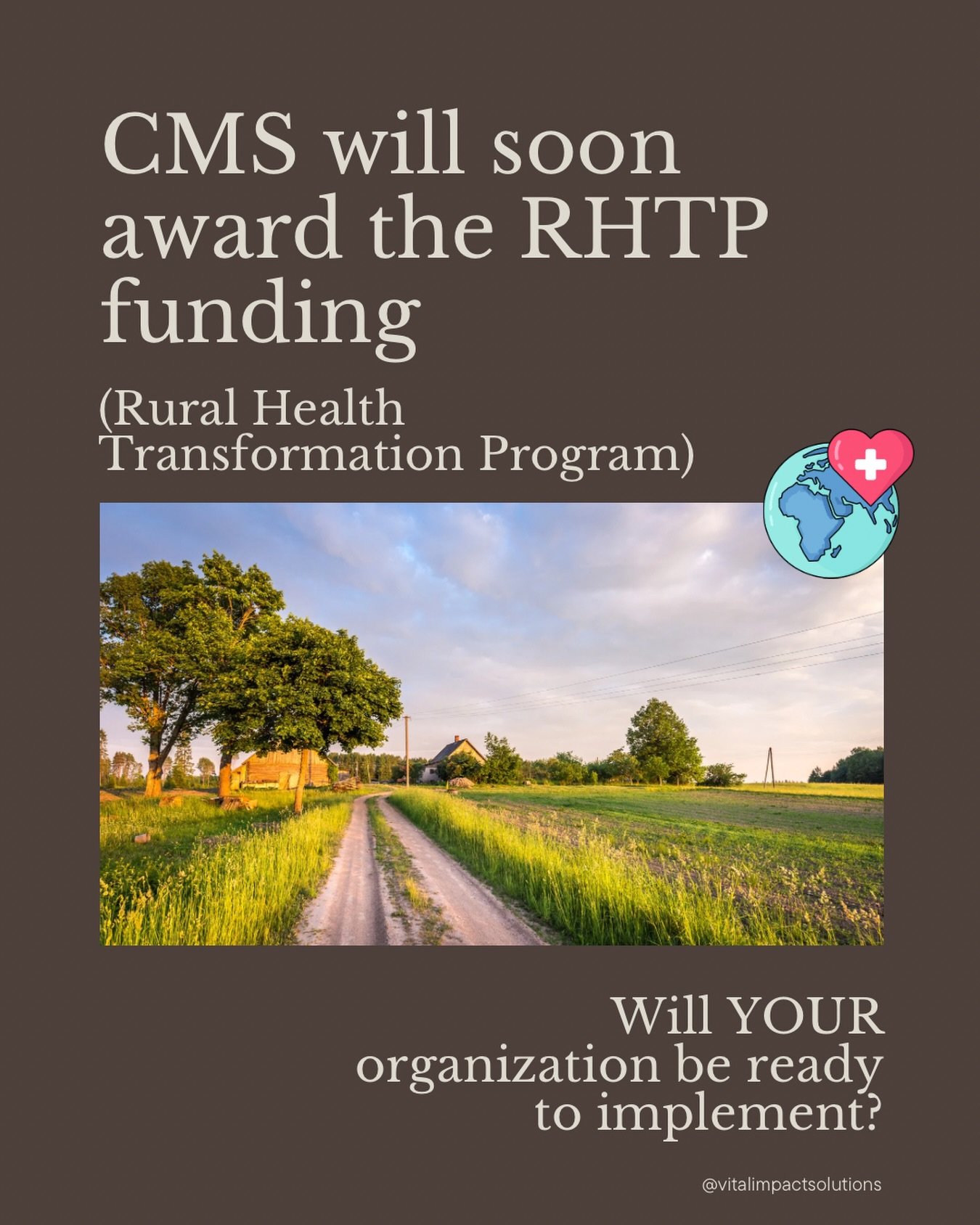 Whether you&rsquo;re an FQHC, provider group, MSO, or community non profit partner, RHTP projects will need strong implementation, project management, reporting, and stakeholder coordination.

Don&rsquo;t wait for the official award notice. Start bui