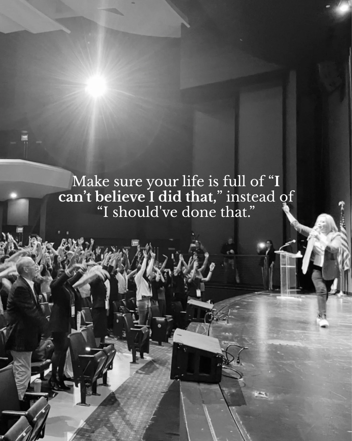 Do the work. Take the leap. Build the impact.
No regrets&mdash;only momentum.

#LeadershipDevelopment #PurposeDriven #ImpactStrategy #VitalImpactSolutions