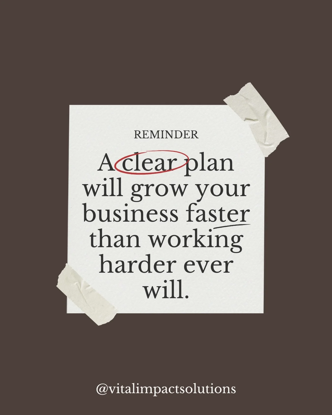 A clear plan will grow your business faster than working harder ever will. But most small business owners are stuck in this cycle:

Busy all day
Constantly putting out fires
Doing everything themselves

And still feeling like they&rsquo;re behind.

H