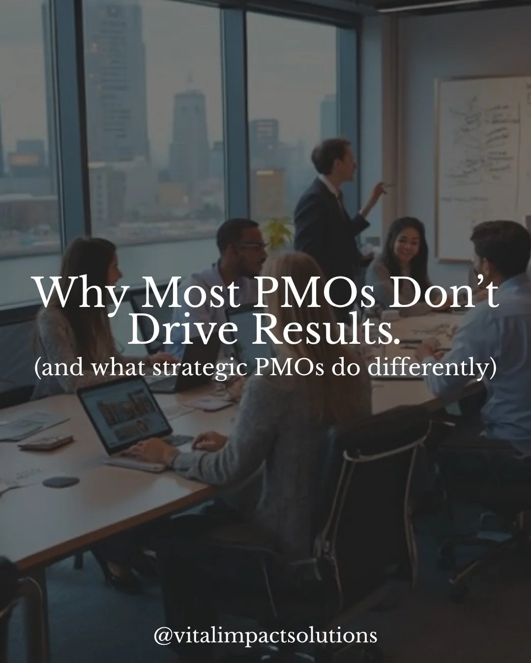 Most PMOs don&rsquo;t fail because people aren&rsquo;t working hard. They fail because everything feels important, but nothing is clearly prioritized.

When projects compete, teams get stretched, leaders lack real visibility, and work turns into acti
