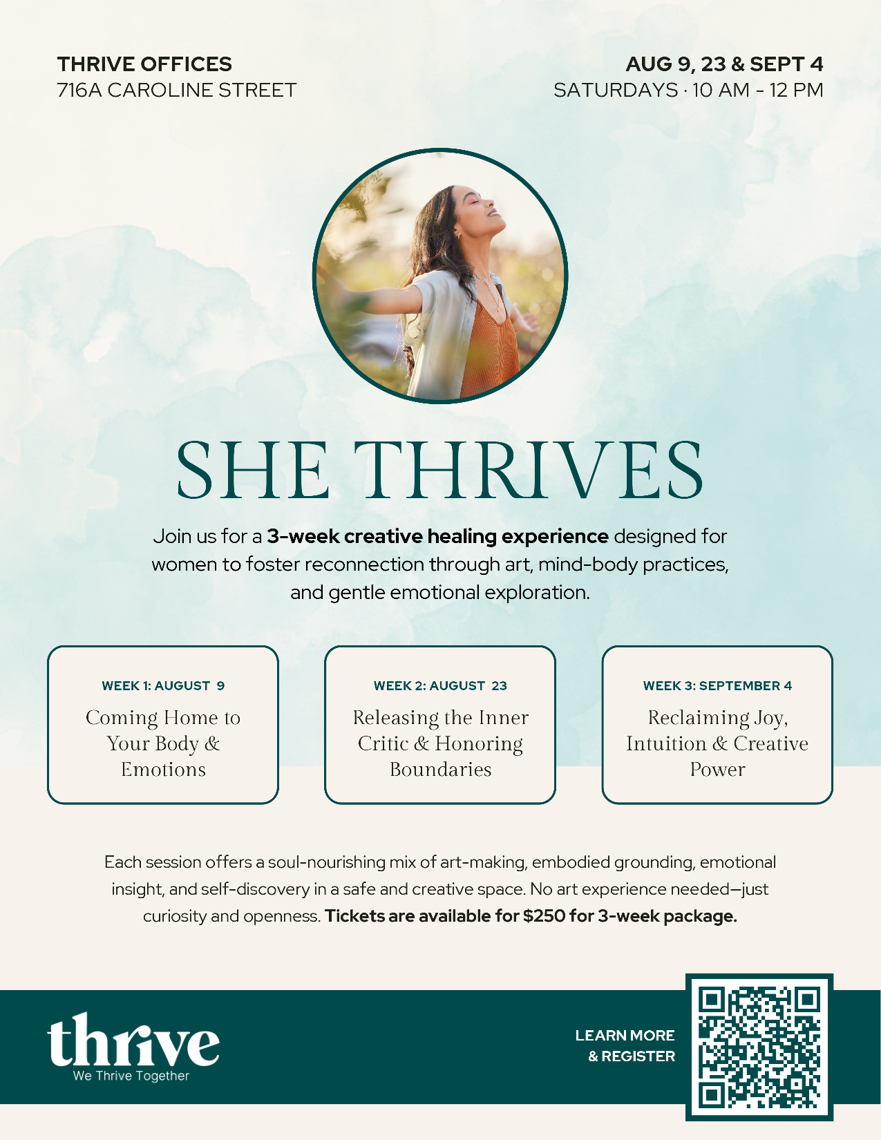 She Thrives