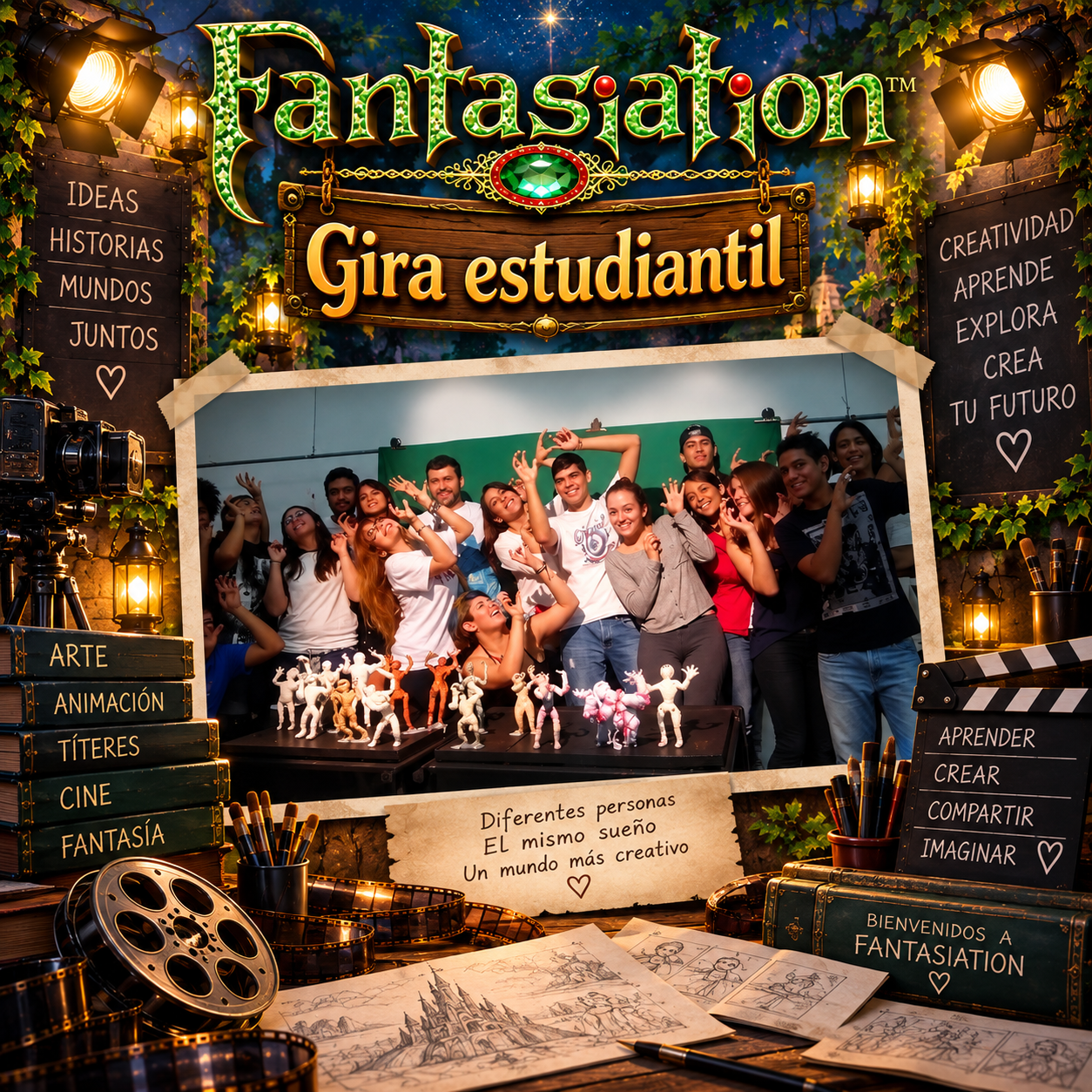 Experiencia Educativa STEAM/CINE