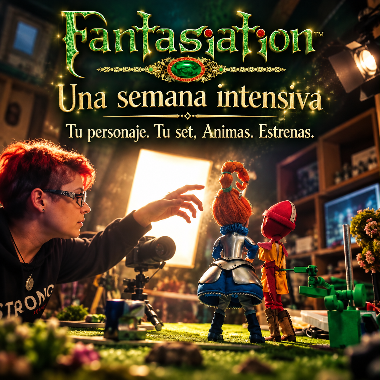 Semana Intensiva de creación, animación y estreno