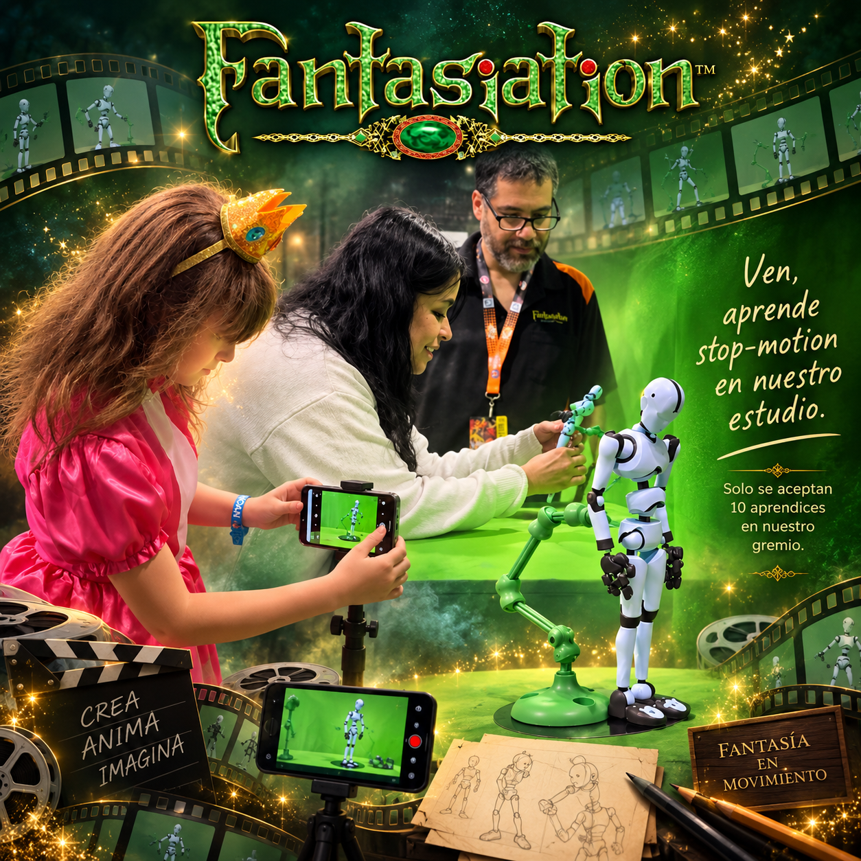 Animación Stopmotion