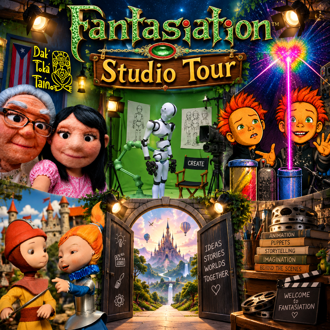 Studio Tour