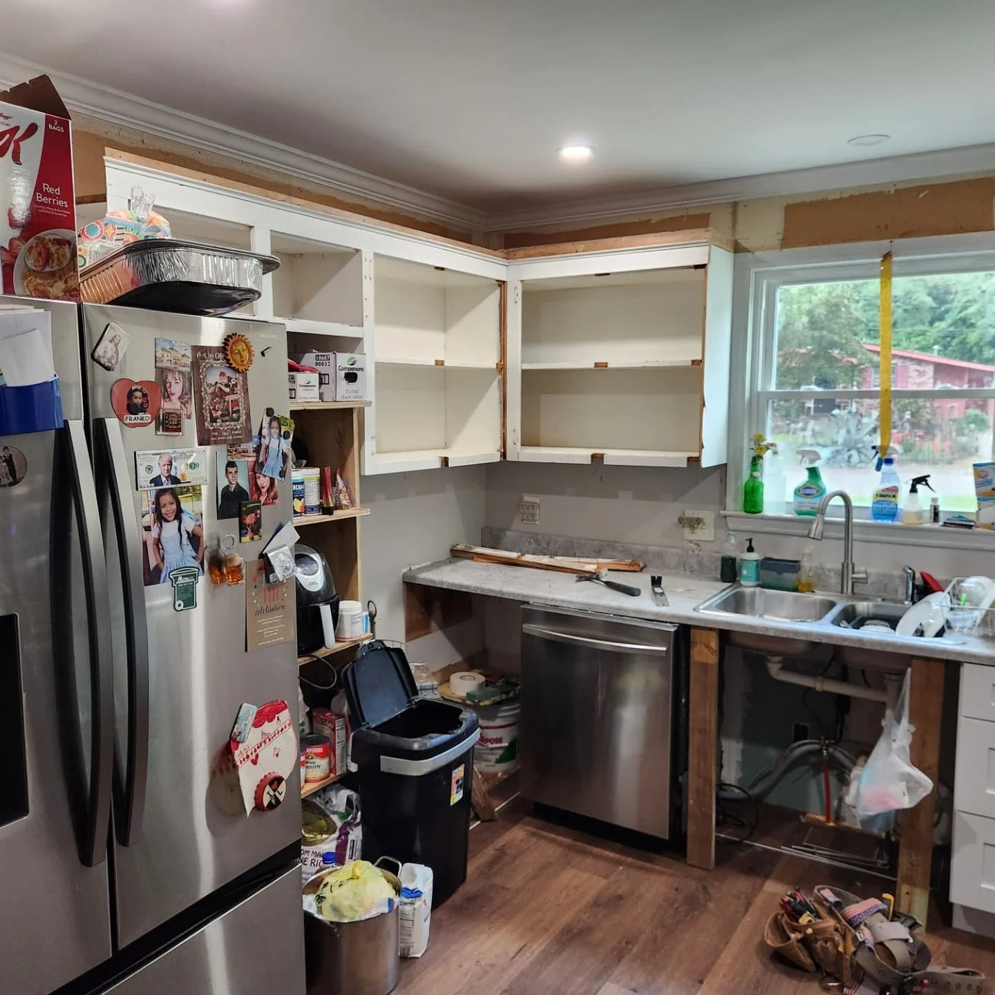 Kitchen renovation