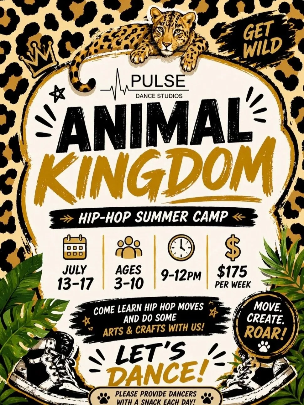 Animal Kingdom Hip Hop Camp