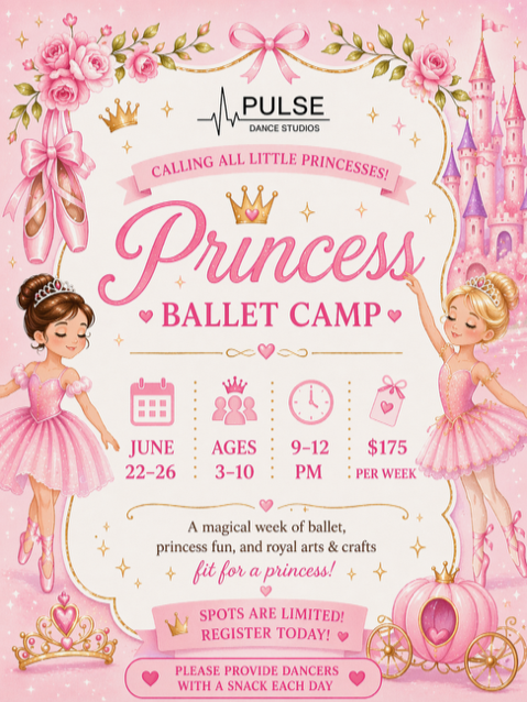 Princess Ballet Camp